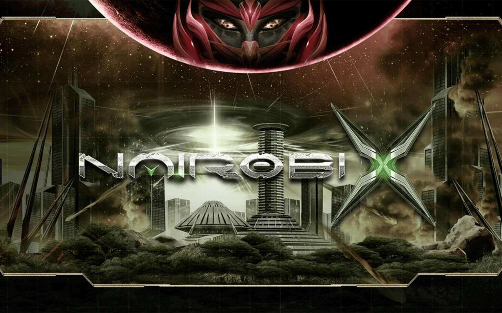 Nairobi X Cover