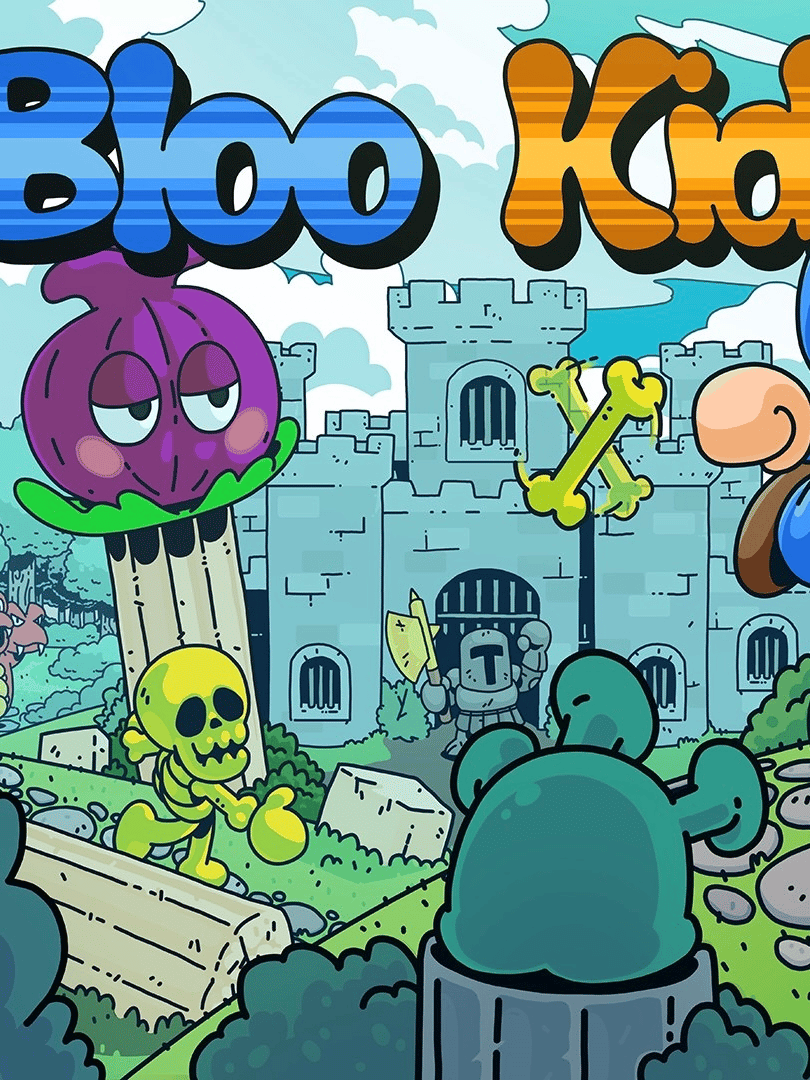 Bloo Kid Cover