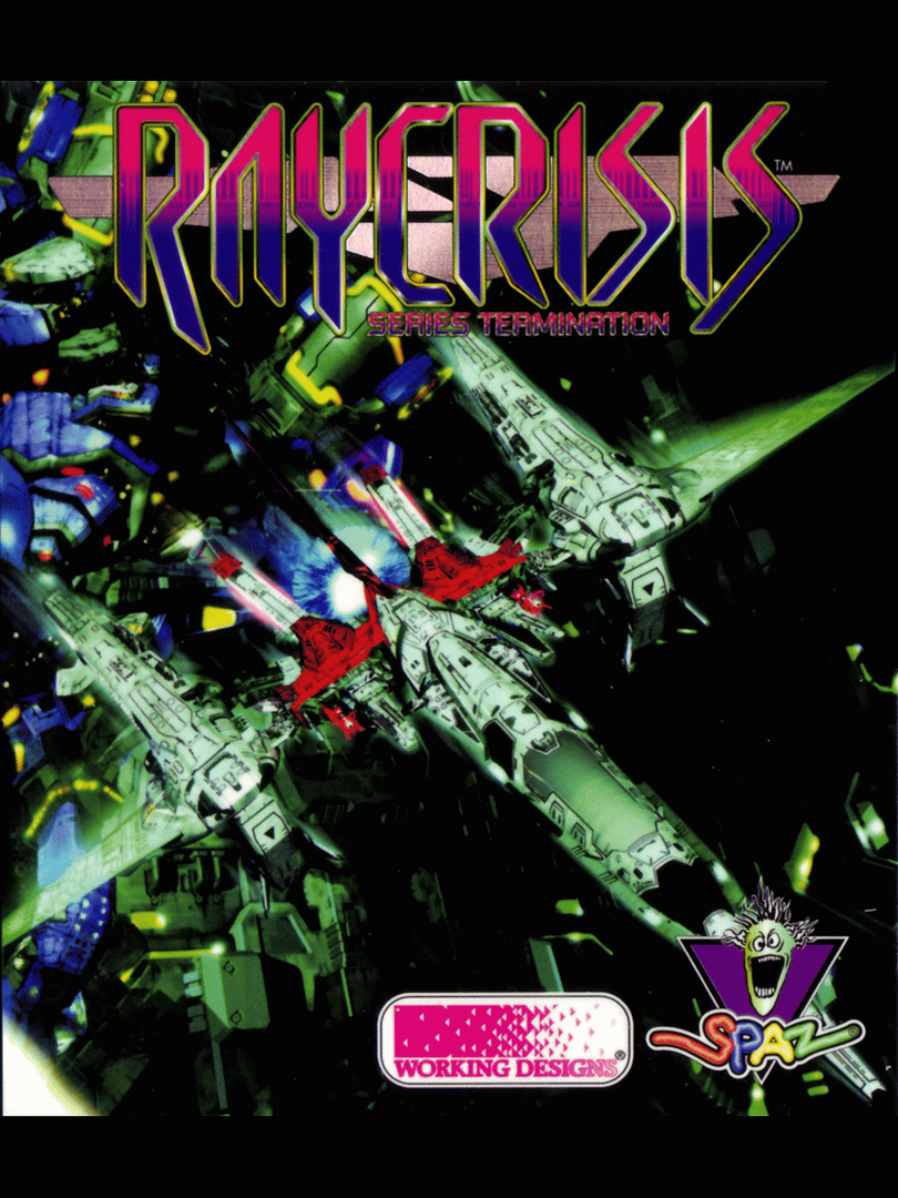 RayCrisis: Series Termination Cover