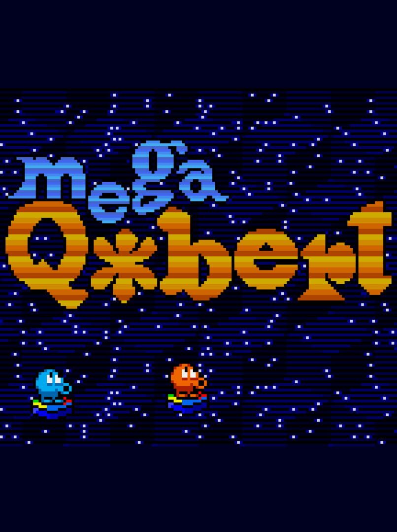 Jeu : Mega Q*bert