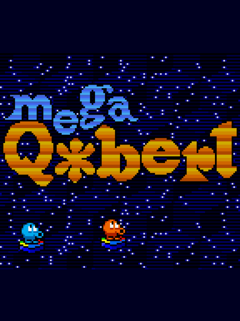 Mega Q*bert Cover