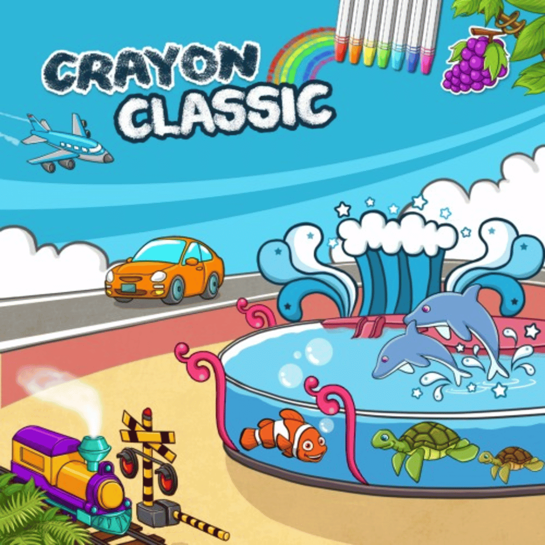 Crayon Classic Cover
