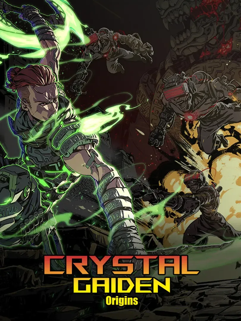 Crystal Gaiden Origins