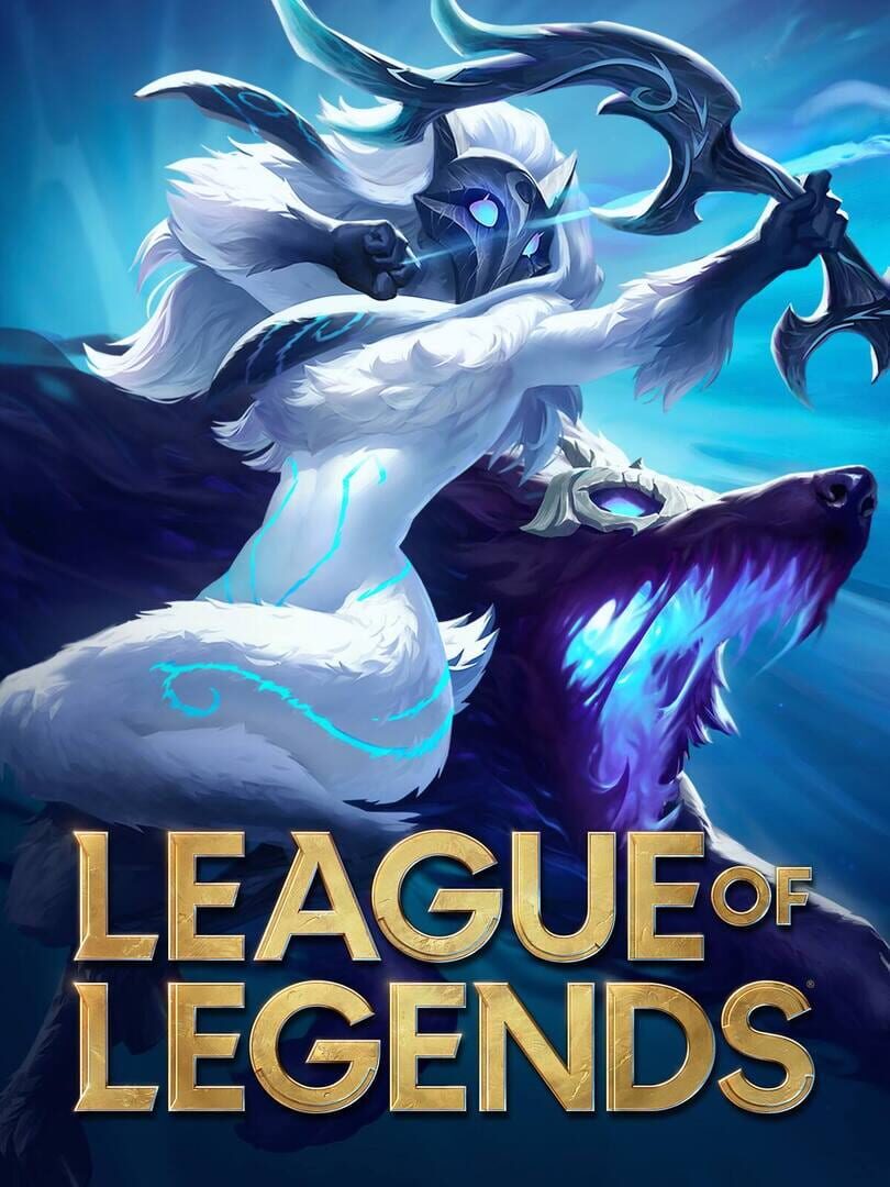 League of Legends cover art