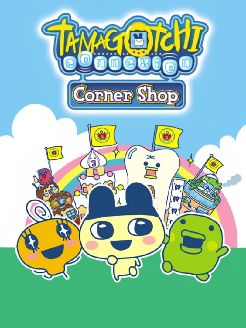 Jeu : Tamagotchi Connection: Corner Shop