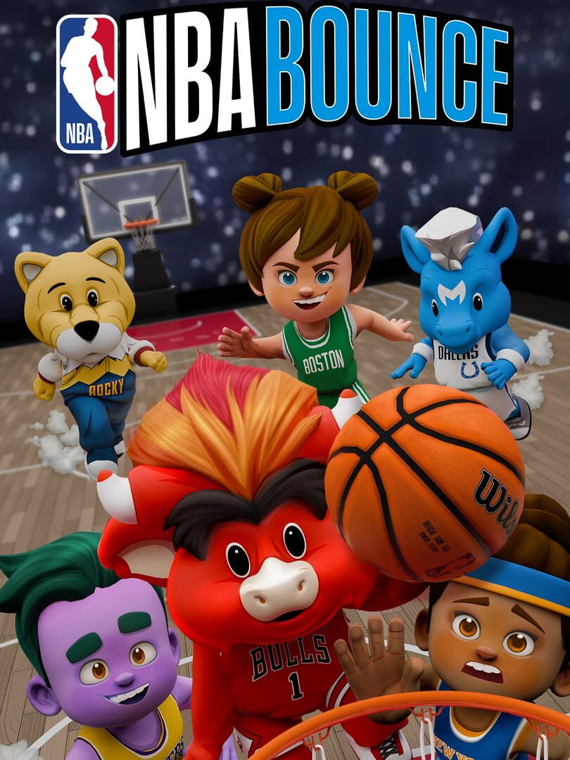 Jeu : NBA Bounce