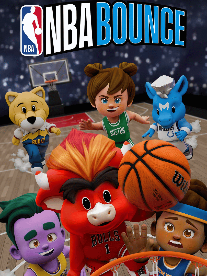 NBA Bounce Cover
