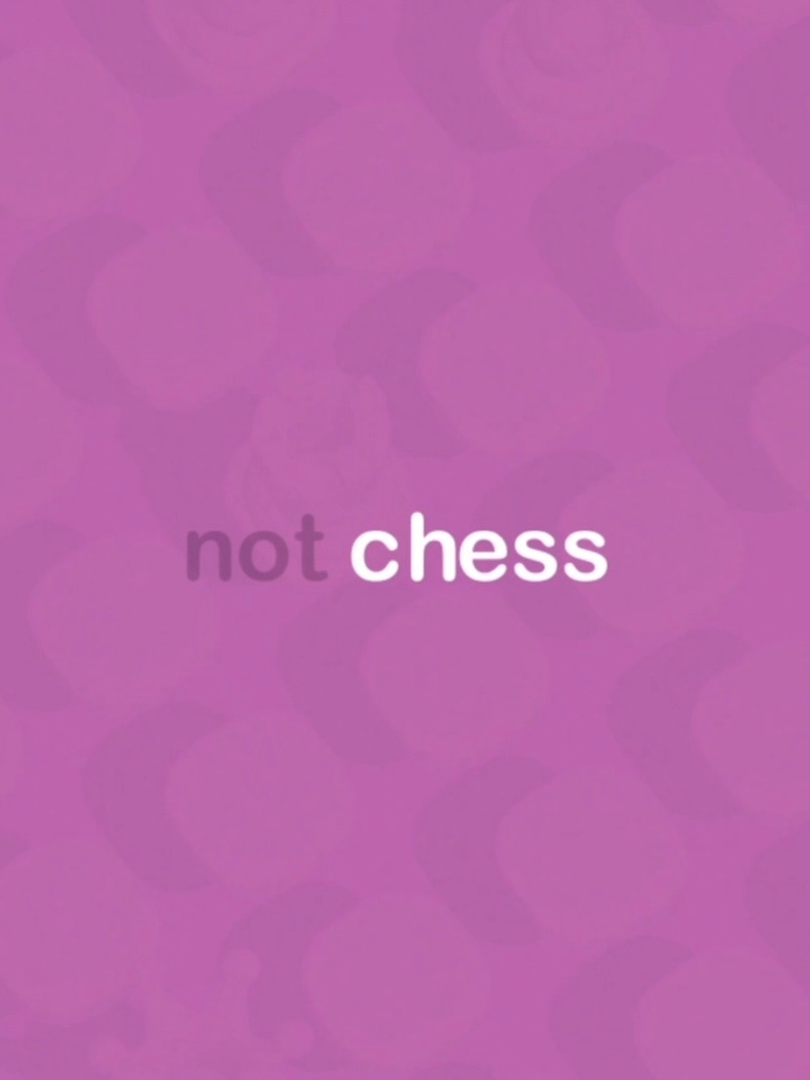 Not Chess Cover