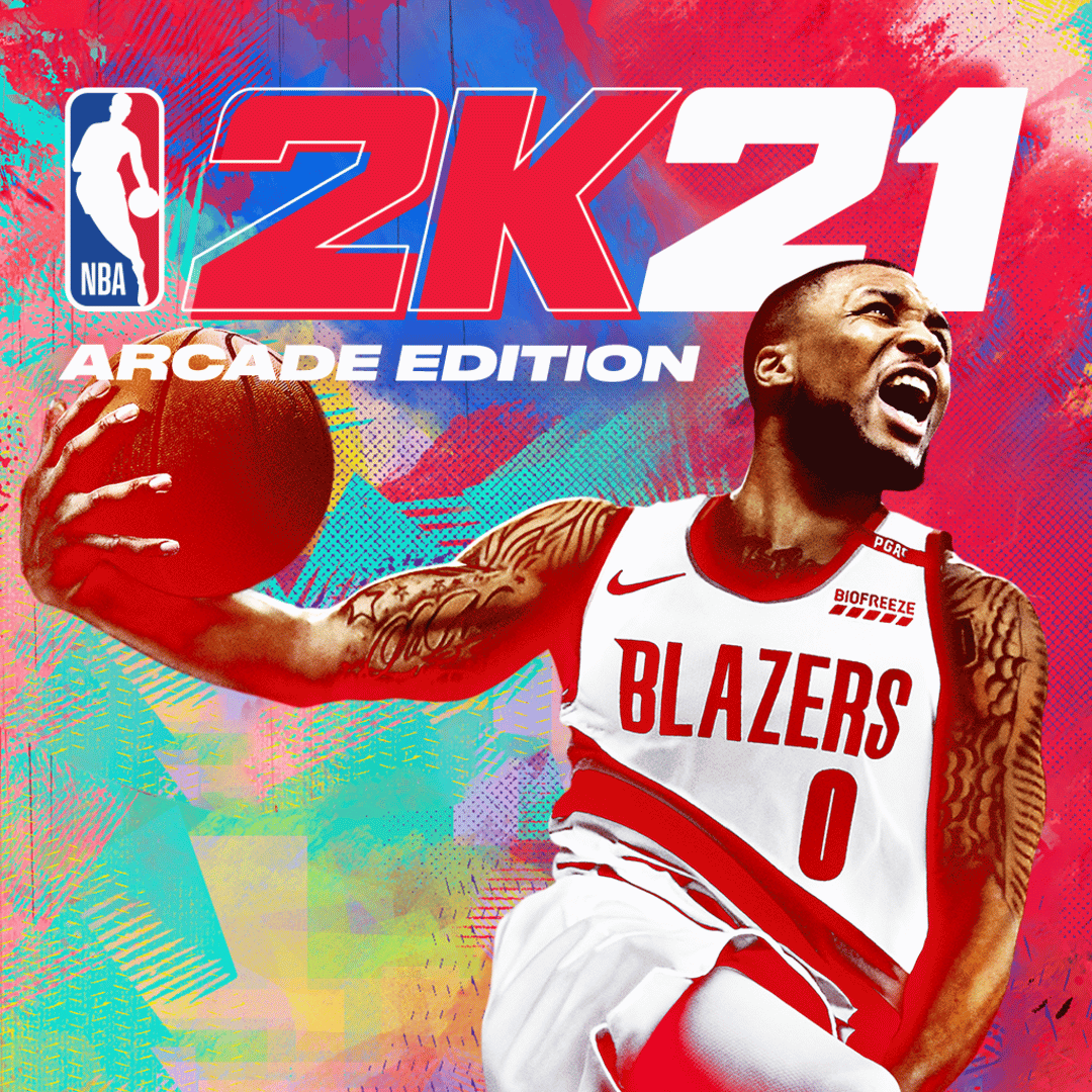 NBA 2K21: Arcade Edition Cover