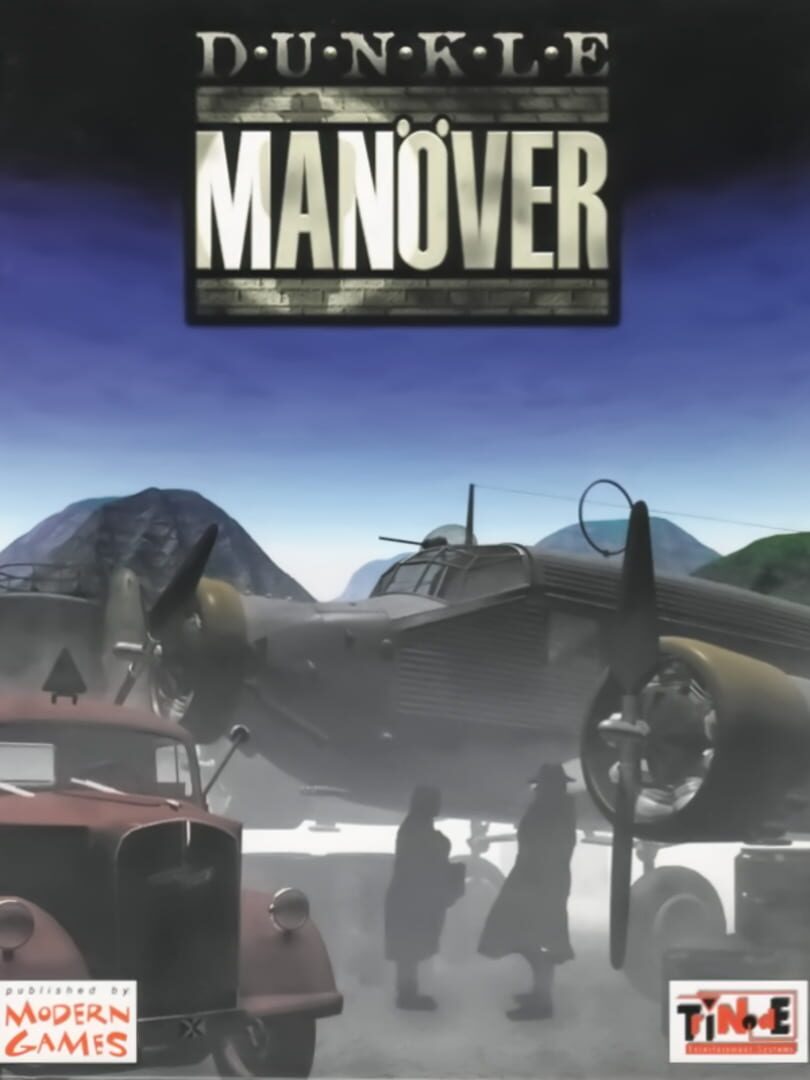 Cover image of Dunkle Manöver