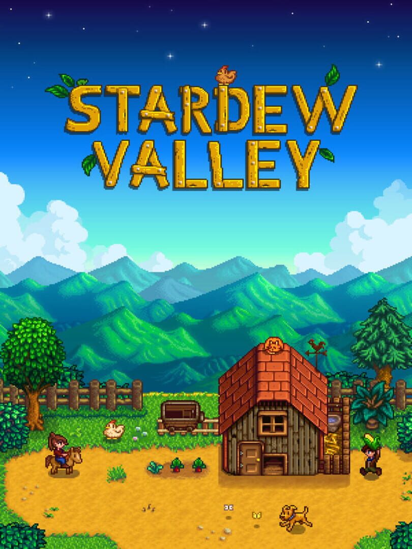 Affiche de Stardew Valley