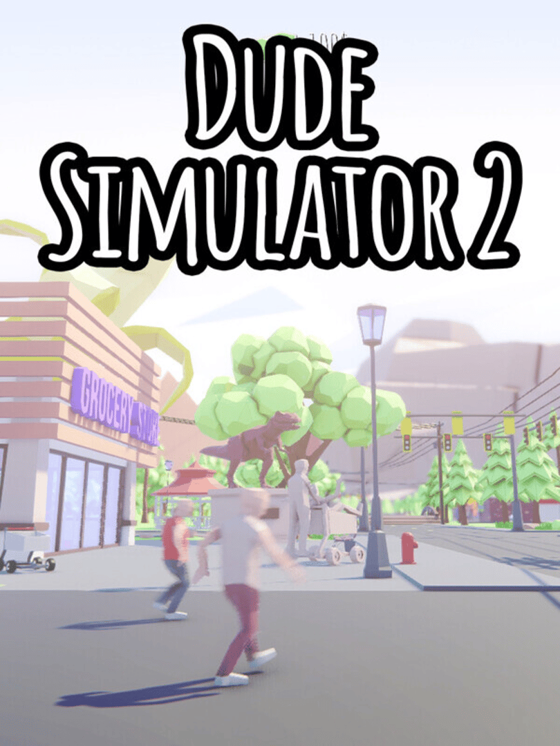 Dude Simulator 2 Cover