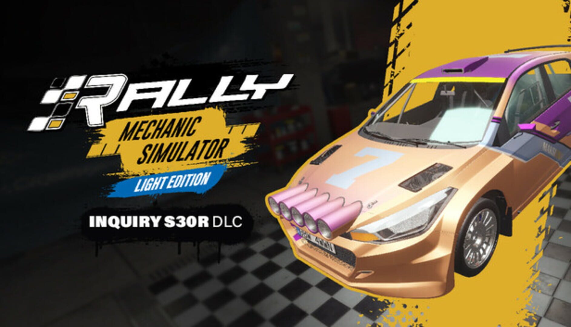 Rally Mechanic Simulator: Inquiry S30R