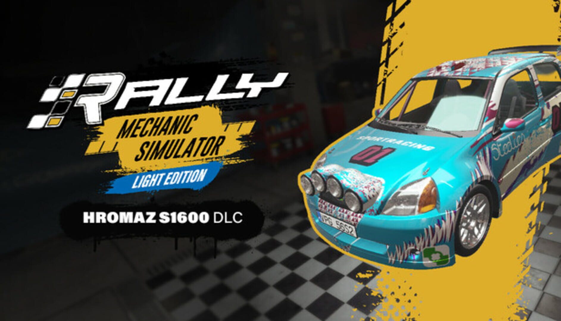 Rally Mechanic Simulator: Hromaz S1600