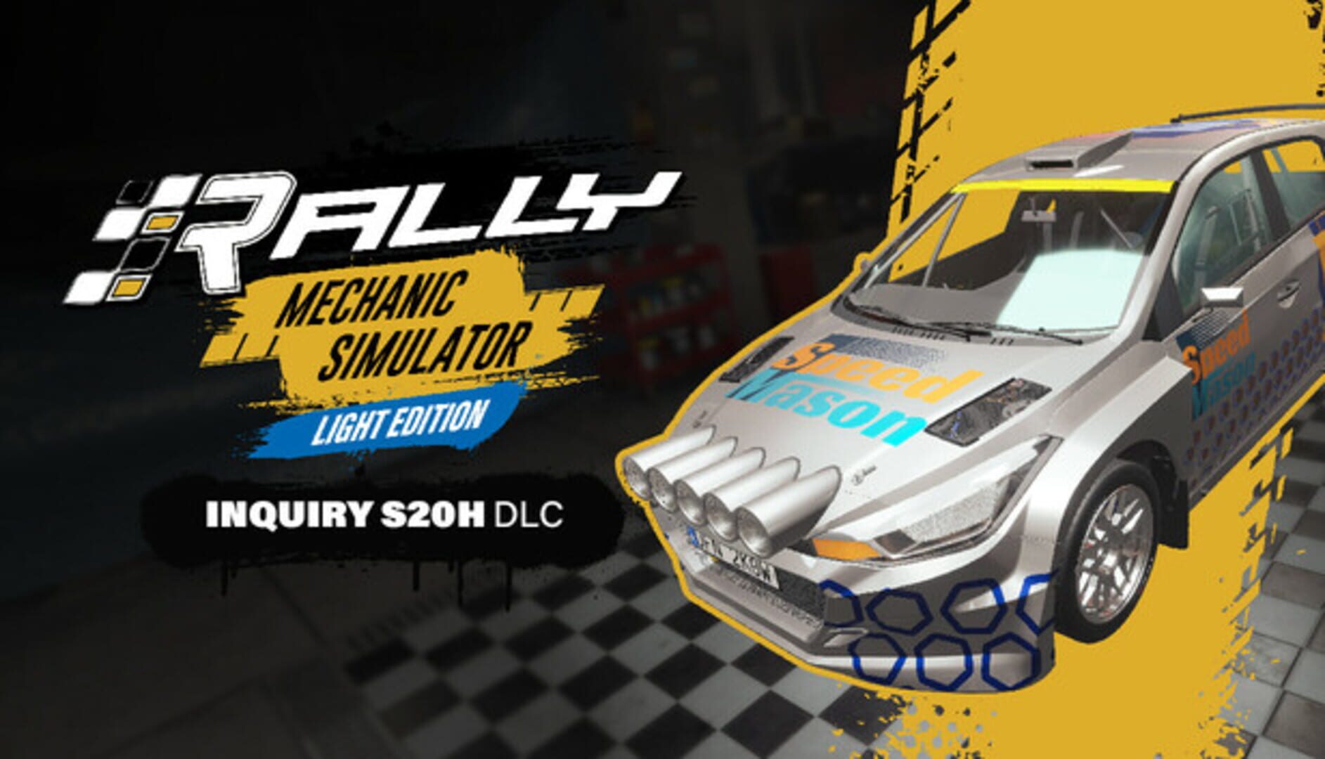Rally Mechanic Simulator: Inquiry S20H
