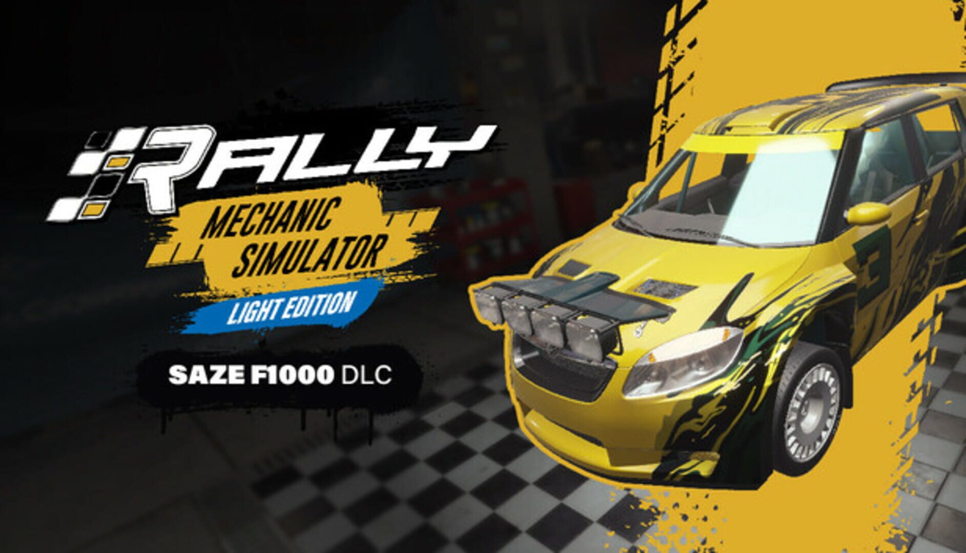 Rally Mechanic Simulator: Saze F1000