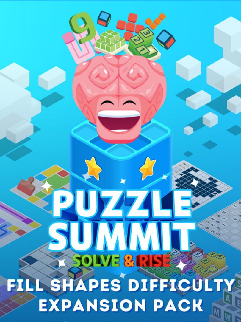 Puzzle Summit: Fill Shapes Difficulty Expansion Pack