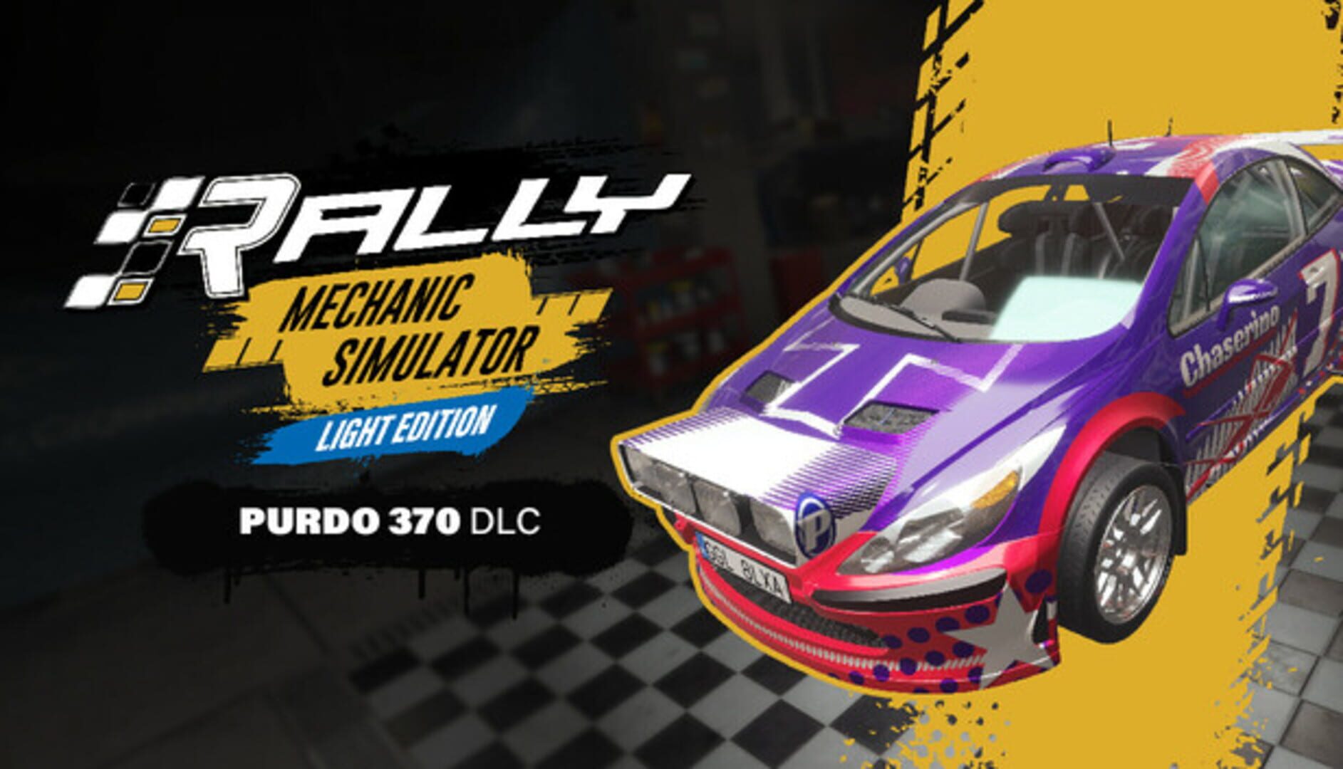 Rally Mechanic Simulator: Purdo 370