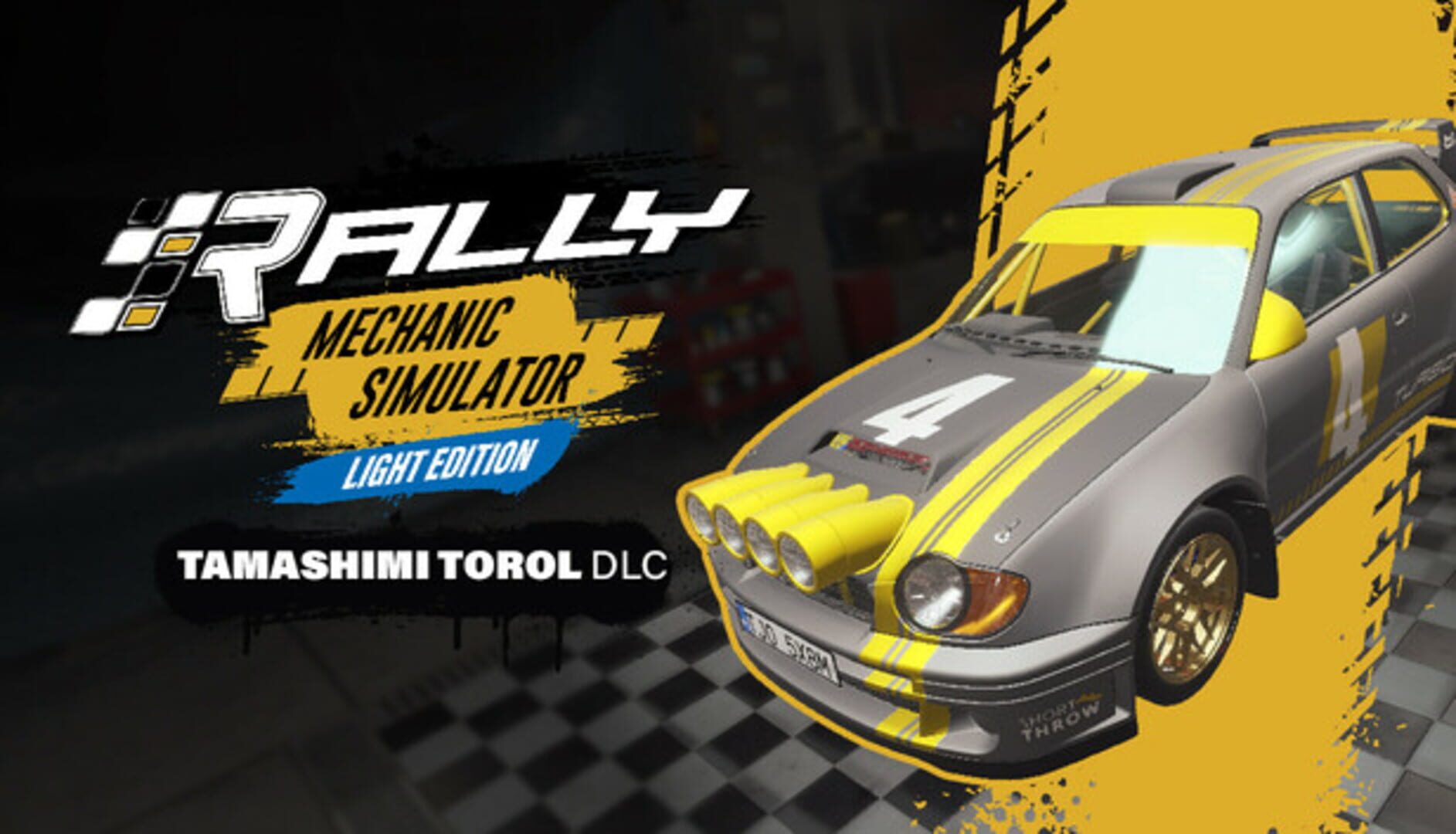 Rally Mechanic Simulator: Tamashimi Torol