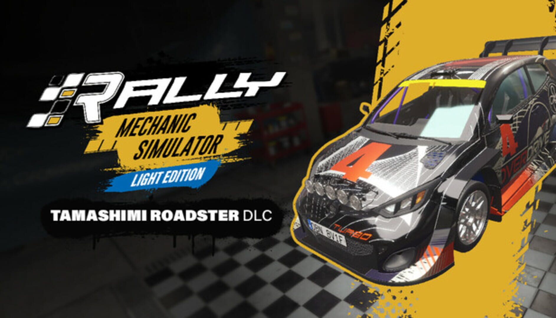 Rally Mechanic Simulator: Tamashimi Roadster
