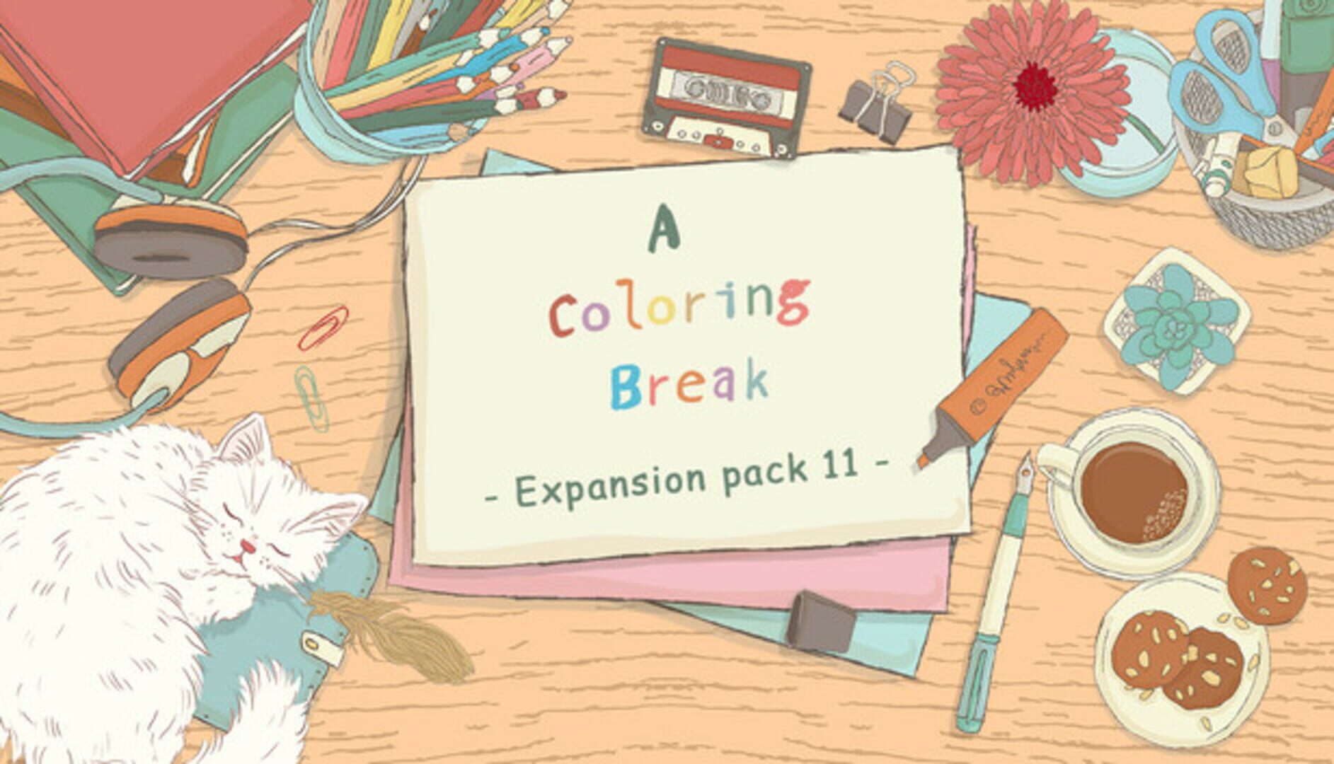 A Coloring Break: Expansion pack 11