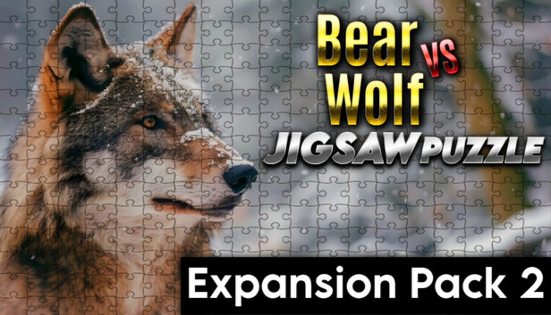Bear vs. Wolf Jigsaw Puzzle: Expansion Pack 2