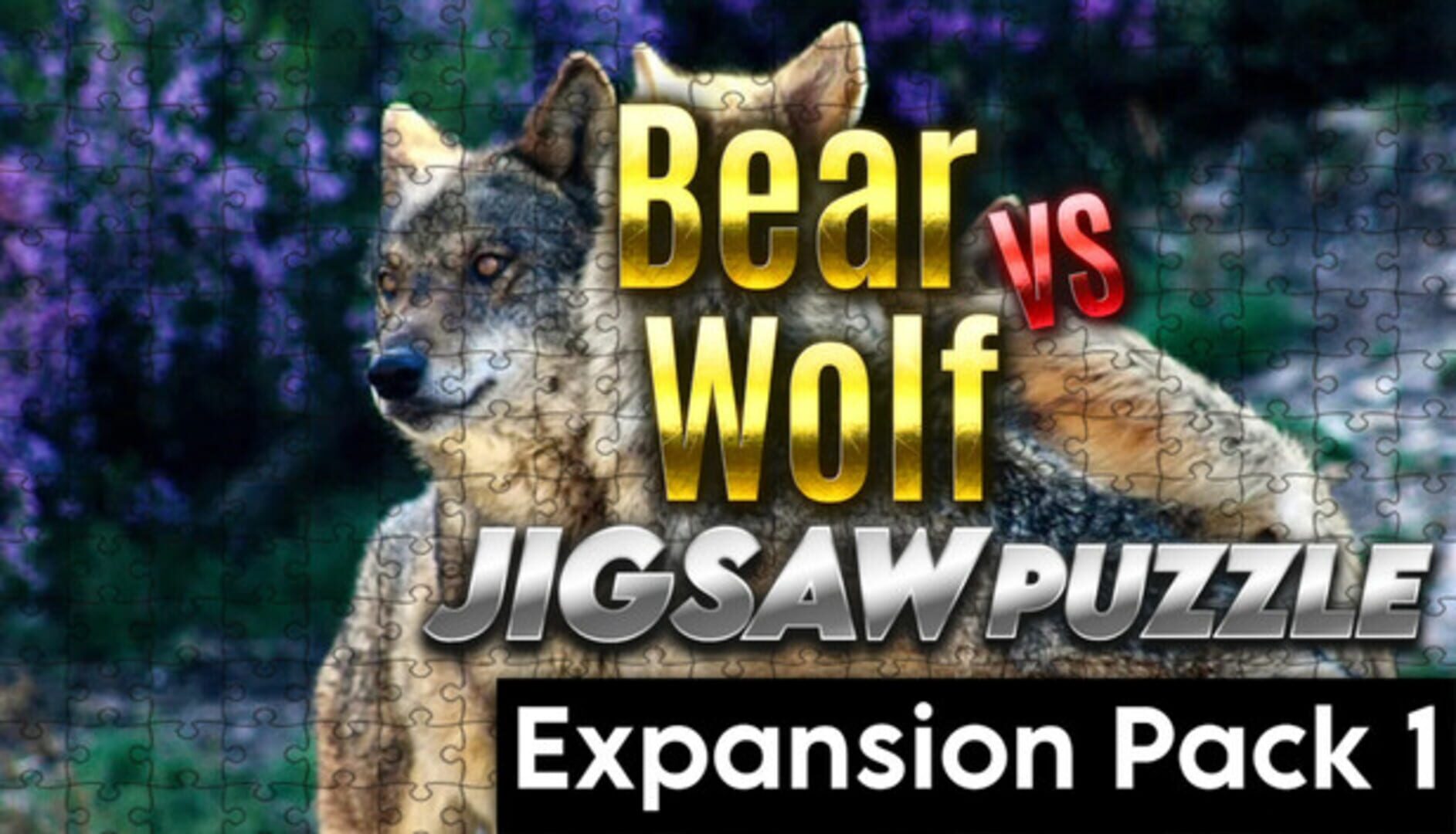 Bear vs. Wolf Jigsaw Puzzle: Expansion Pack 1