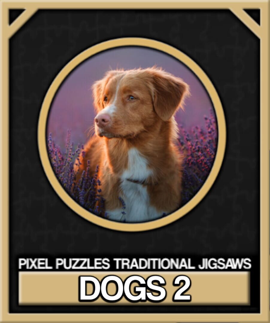 Pixel Puzzles Traditional Jigsaws: Dogs 2