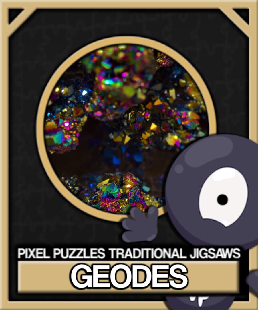 Pixel Puzzles Traditional Jigsaws: Geodes