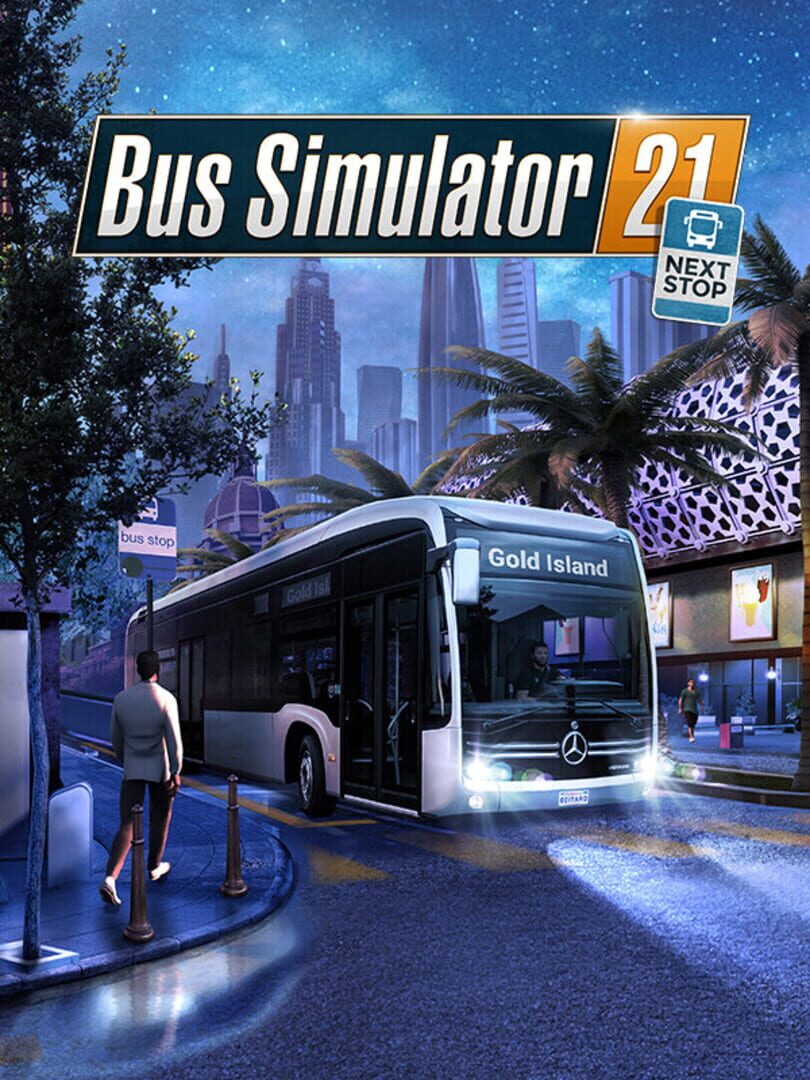 Cover image of Bus Simulator 21: Next Stop