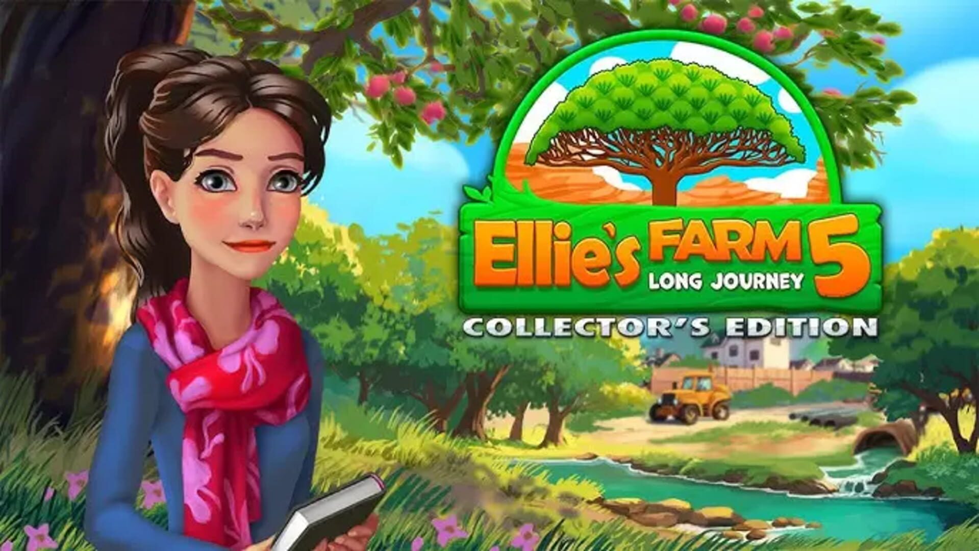 Jeu : Ellie's Farm 5: Long Journey - Collector's Edition