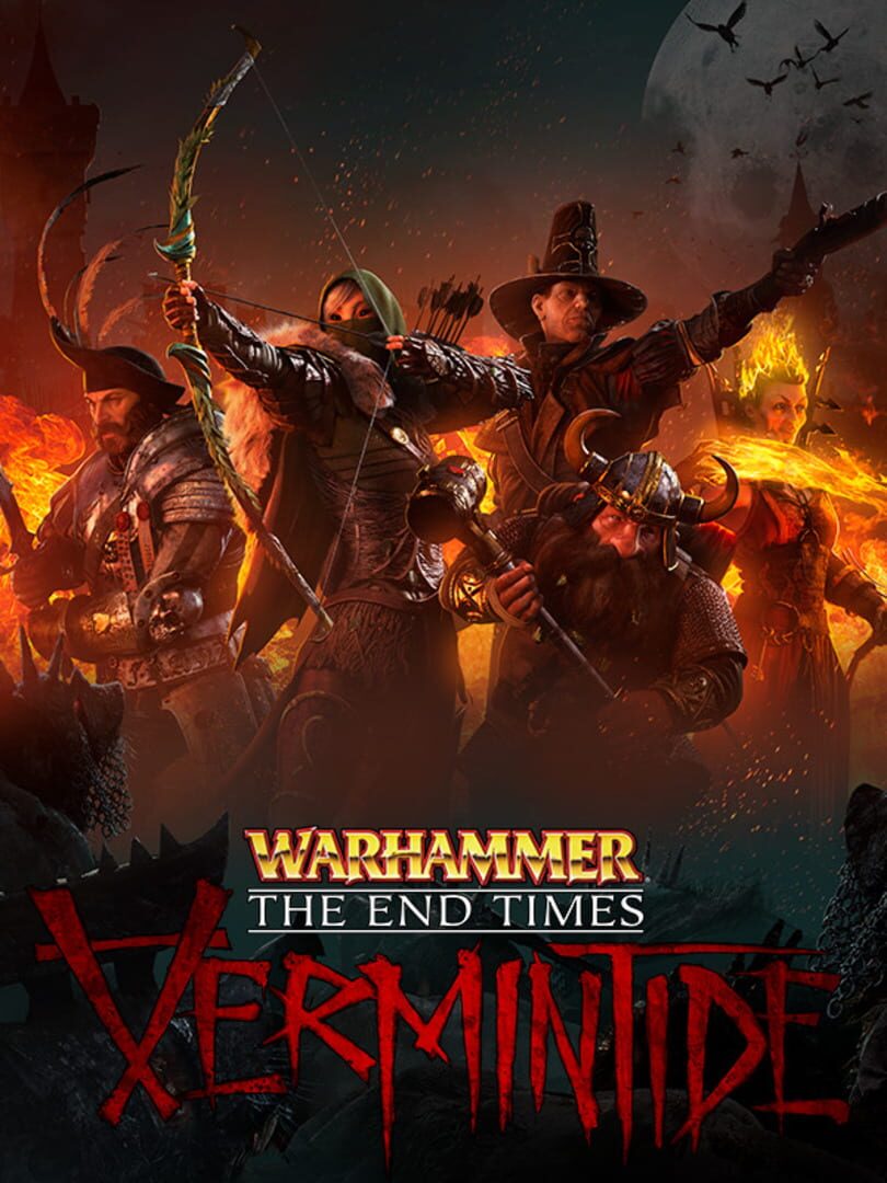 Cover image of Warhammer: End Times - Vermintide