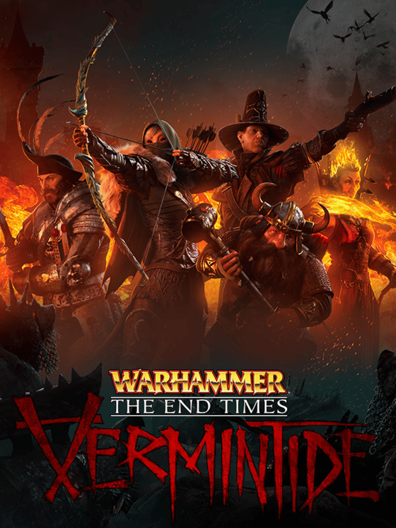 Warhammer: End Times - Vermintide Cover