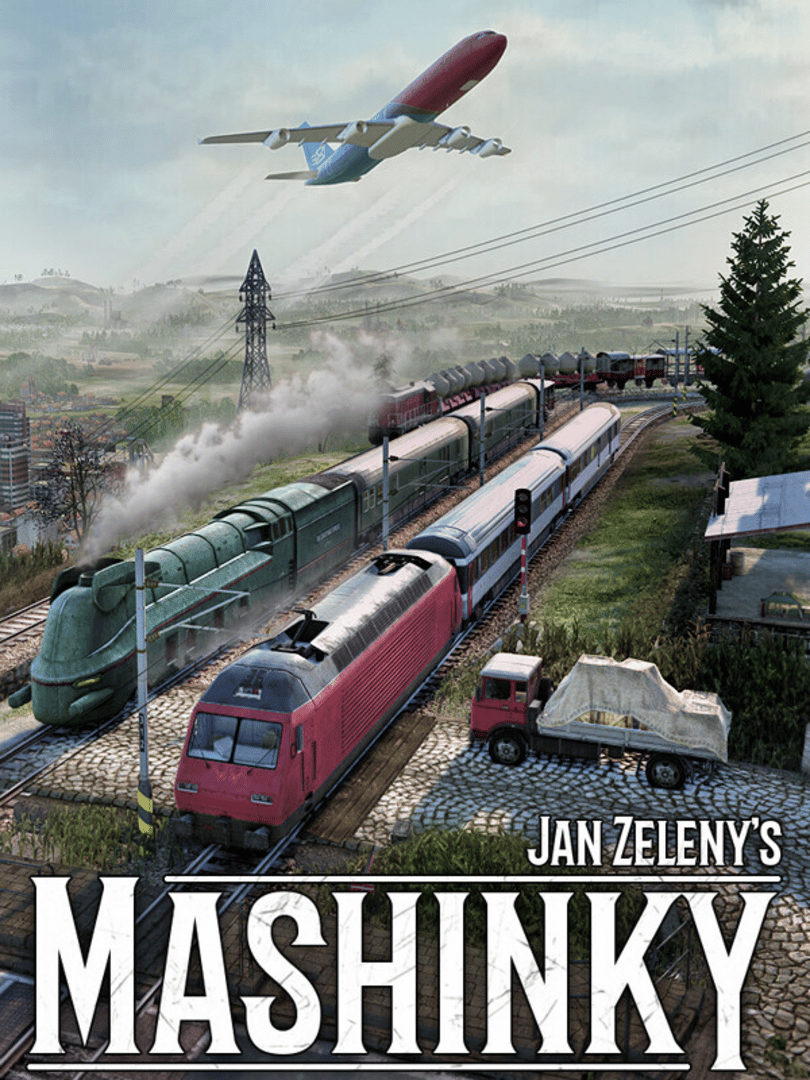 Mashinky Cover