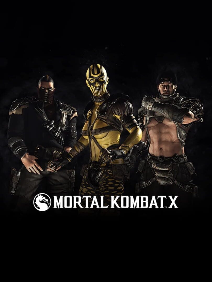 Mortal Kombat X: Apcolaypse Pack cover art