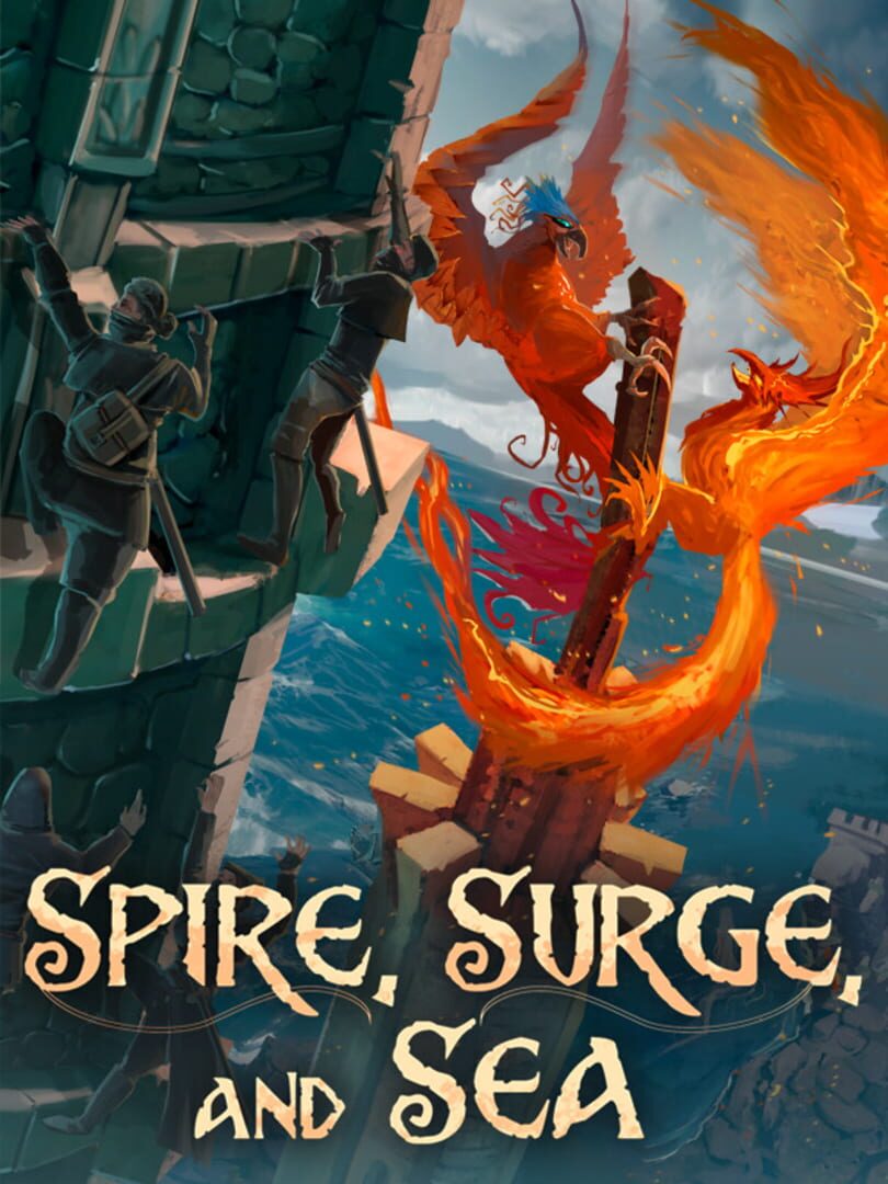 Jeu : Spire, Surge, and Sea
