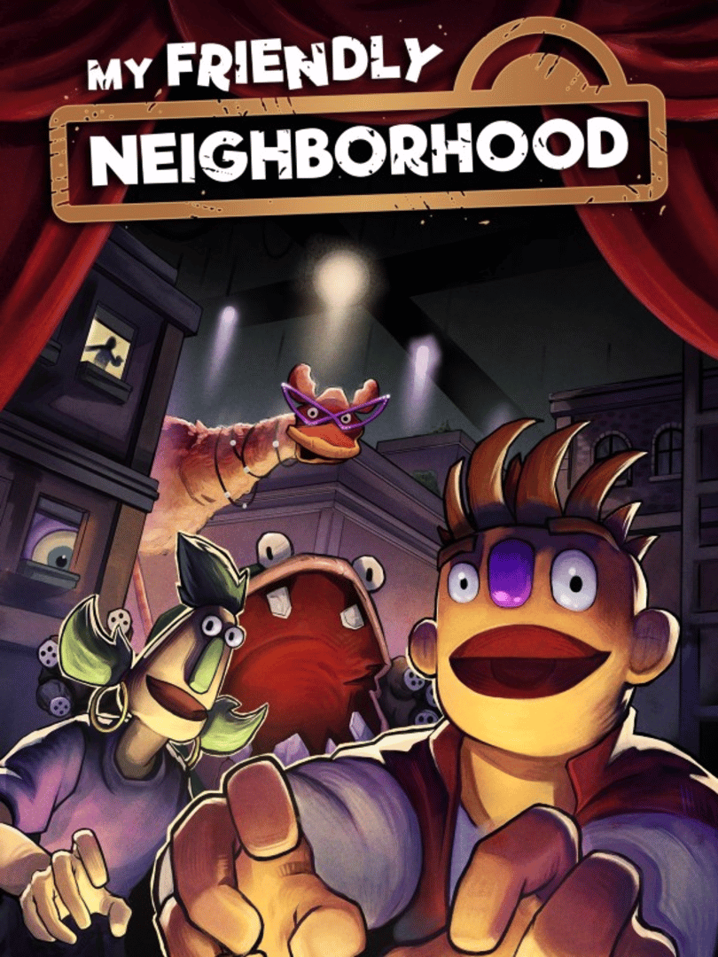 My Friendly Neighborhood Cover