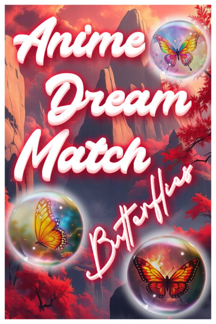Jeu : Anime Dream Match: Butterflies