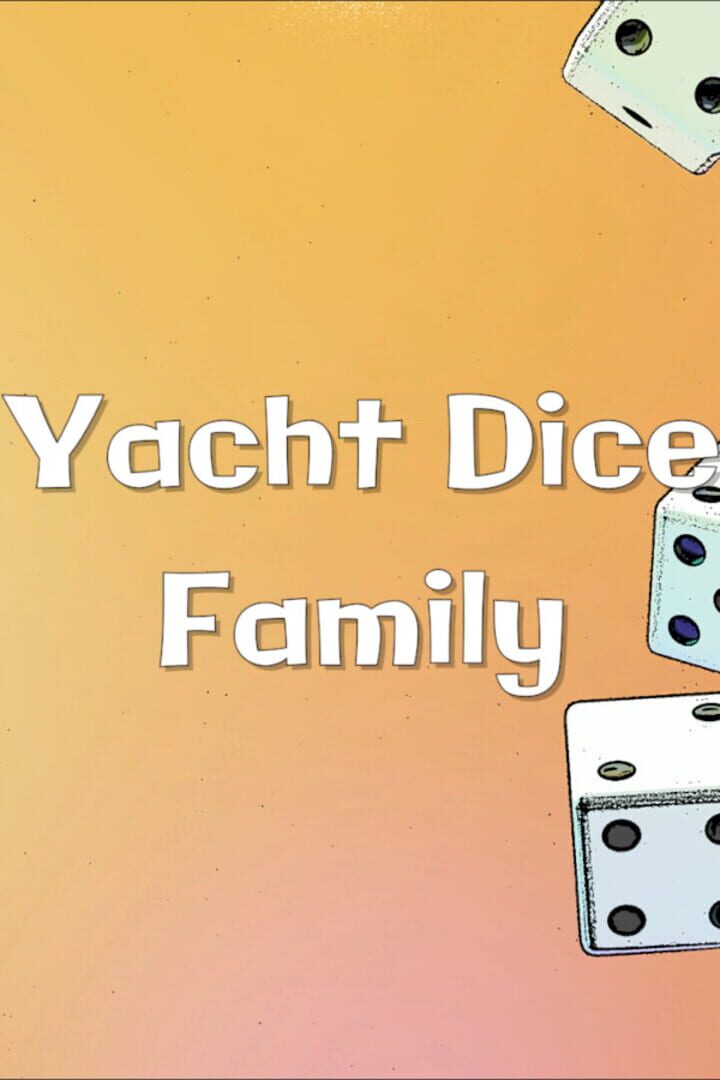 Jeu : Yacht Dice Family