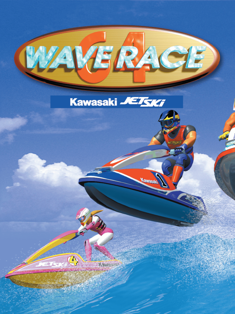 Wave Race 64 Cover