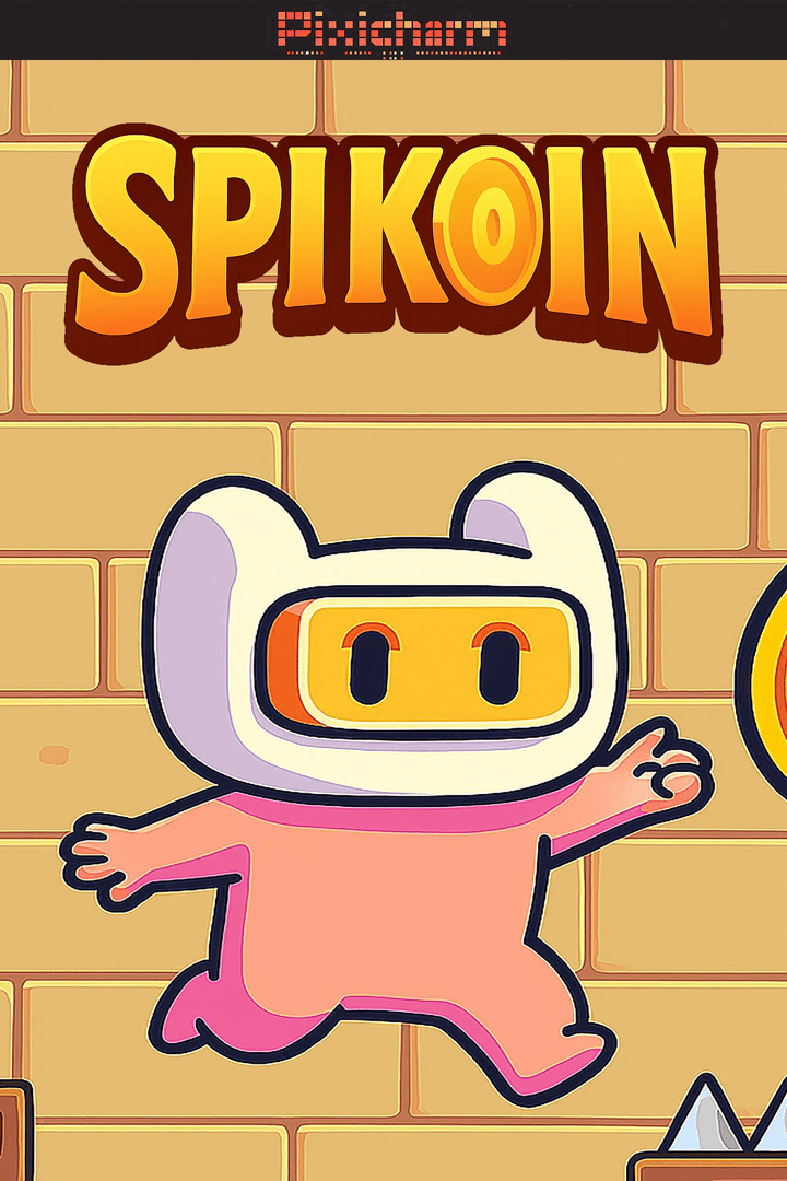 Pixicharm: Spikoin Cover