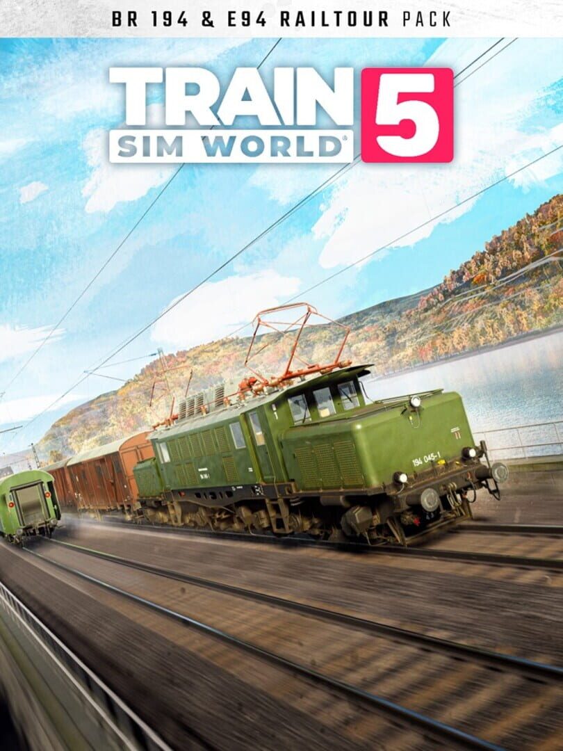 Cover image of Train Sim World 5: BR 194 & E94 Railtour Pack