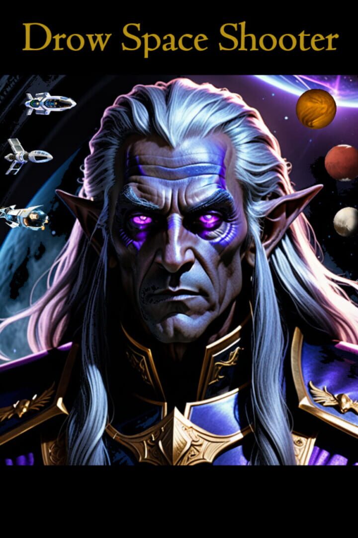 Jeu : Drow Space Shooter