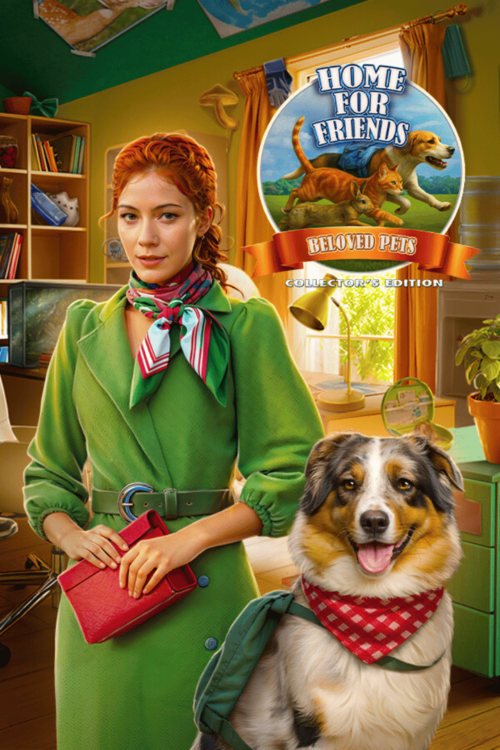 Home for Friends: Beloved Pets - Collector's Edition Cover