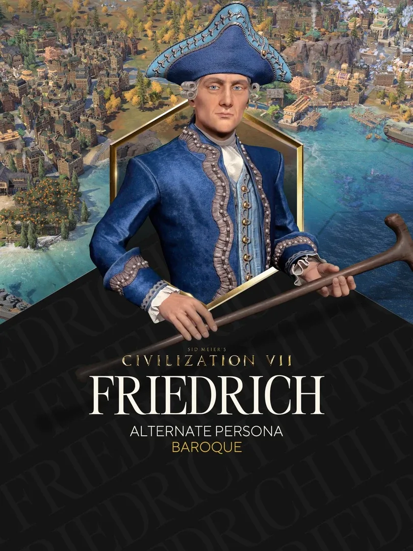 Sid Meier's Civilization VII: Friedrich (Baroque) Persona