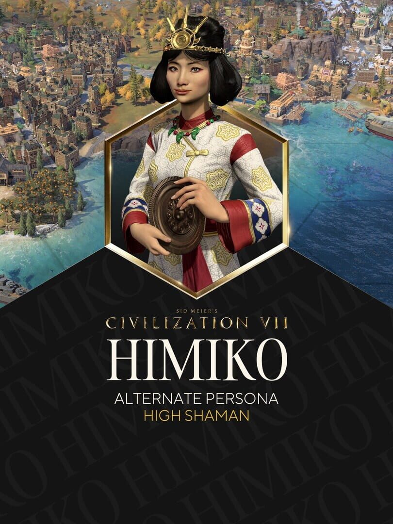 Sid Meier's Civilization VII: Himiko (High Shaman) Persona