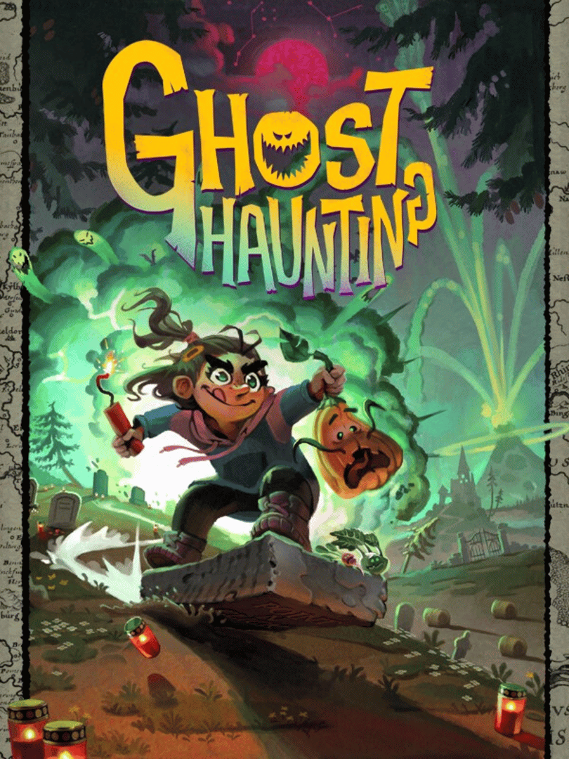 Ghost Haunting Cover