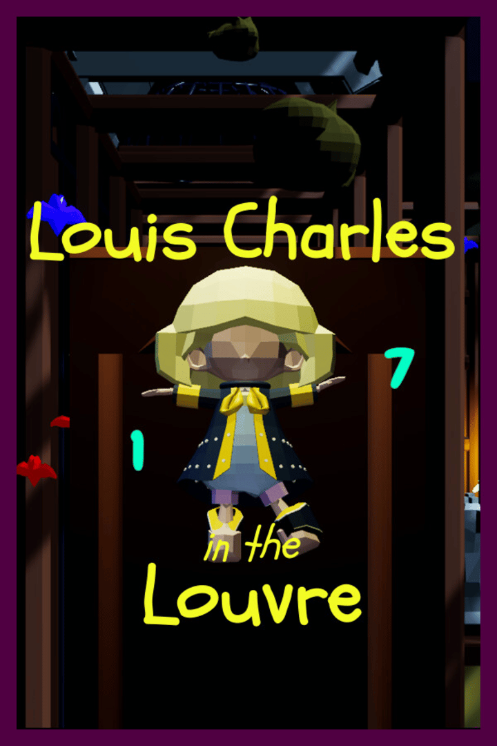 Louis Charles in the Louvre Cover