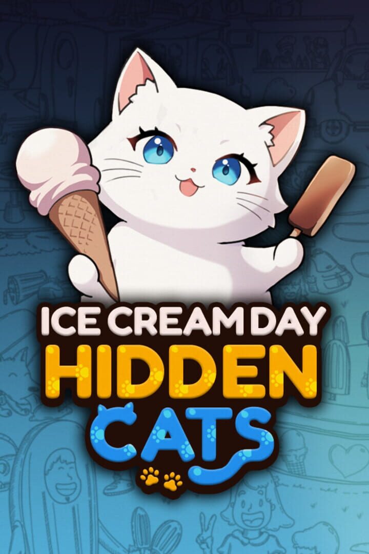 Hidden Cats: Ice Cream Day