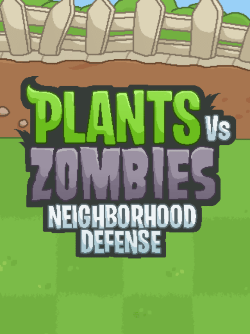 Plants vs Zombies: Neighborhood Defense Cover